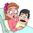 أيقونة البرنامج: Emoji Story: Tricky Puzzl…