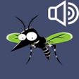 プログラムのアイコン：Sounds of a mosquito. Col…