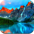 プログラムのアイコン：10000 Nature Wallpapers