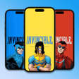 Icoon van programma: Invincible Wallpaper