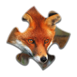 プログラムのアイコン：Fox Jigsaw Puzzles