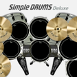 Ikona programu: Simple Drums Deluxe - Dru…