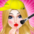 プログラムのアイコン：Beauty Girls Makeup Salon