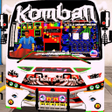 Kerala Komban Bus Livery India