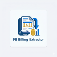 Programın simgesi: FB Billing Extractor