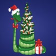 Symbol des Programms: Snake