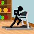 Ikon program: Deadly Gym - Stickman Edi…
