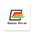 Ikon program: Bunga Merah