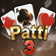 程序图标：3 Patti Imperial: Fortune…