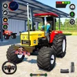 Ikona programu: Modern Farmer Tractor Gam…