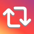 Ícone do programa: Repost It - Instant repos…
