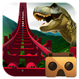 Ikona programu: Real Dinosaur RollerCoast…