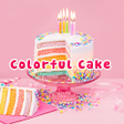 Icon of program: Colorful Cake Theme