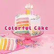 Colorful Cake Theme