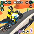 Ícone do programa: Kids Bike Stunt Racing Ga…