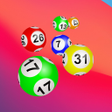 Icon of program: 3D 로또 - 번호발생기 번호추첨기 시뮬레이터…