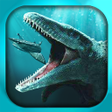 Ikona programu: Talking Mosasaurus