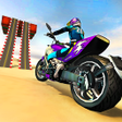 Иконка программы: Beach Motorbike Stunts Ma…