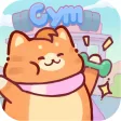Kitty Gym - Idle Cat Games