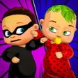 Ícone do programa: Anime Twin Baby : Daycare…
