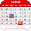 أيقونة البرنامج: Peru Calendario 2025