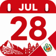 程序图标：Peru Calendario 2025