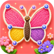 Programın simgesi: Cozy Yarn:Dots Connect Pu…
