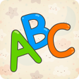 أيقونة البرنامج: Alphabets game for kids