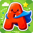 أيقونة البرنامج: Alphabets game for kids