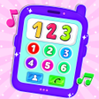 ไอคอนของโปรแกรม: Baby Glow Phone Games for…