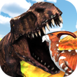 Иконка программы: Hungry T-Rex Island Dino …