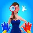 プログラムのアイコン：Magic Hand: Brain Out Puz…