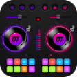 Programın simgesi: DJ Music Mixer - DJ Song …