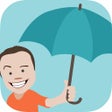 プログラムのアイコン：RainBuddy Regen Radar