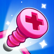 ไอคอนของโปรแกรม: Wood Screw Puzzle - Bolts…