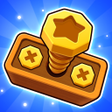 Ikon program: Wood Screw Puzzle - Bolts…