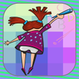 プログラムのアイコン：letter word spelling game…