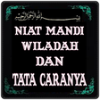 ไอคอนของโปรแกรม: Niat Mandi Wiladah Dan Ta…