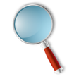 Programın simgesi: Magnifying Glass