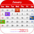 程序图标：Nigeria Calendar 2023