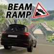 Ikona programu: Beam Drive Ramp Jump Car …