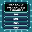 Symbol des Programms: Bendrosios Žinios Viktori…
