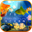 3D Live Fish Keyboard Theme icon