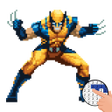 Icono de programa: Pixel to pixel Superheroe…