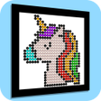 Иконка программы: Diamond Dropper Art 3D AS…