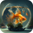 Goldfish Live Wallpaper icon