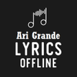 أيقونة البرنامج: Lyrics Offline Ariana Gra…