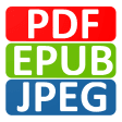 Document Widget PDF JPG EPUB
