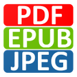 程序图标：Document Widget PDF JPG E…