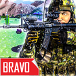 程序图标：Bravo Combat - Commando D…